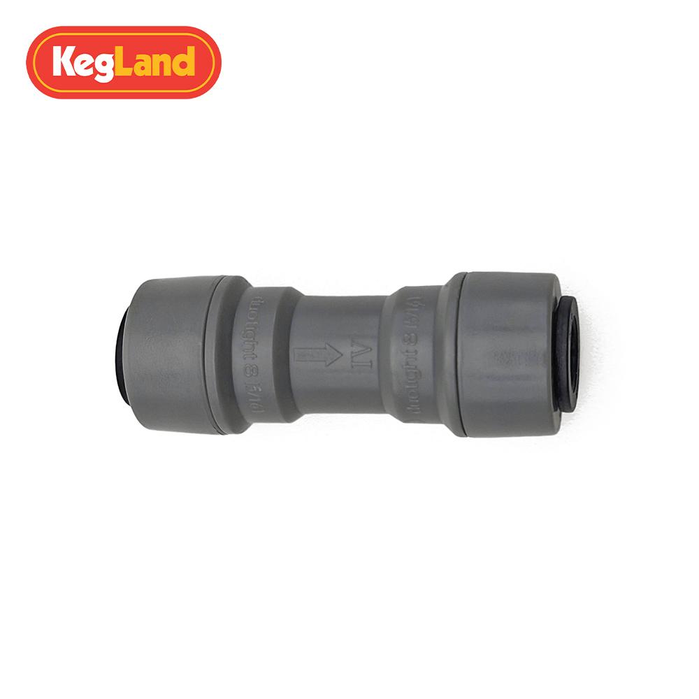Kegland 6.35/8/9.5mm X 6.35/8/9.5mm Female Valve Quick Connector Tube Fitting Beer Accessories Home Brewing