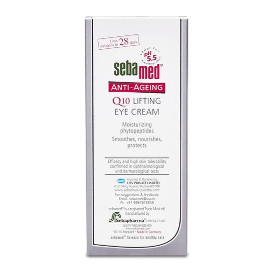 

SebaMed Anti Age Q10 Подтягивающий крем для кожи вокруг глаз 15 мл
