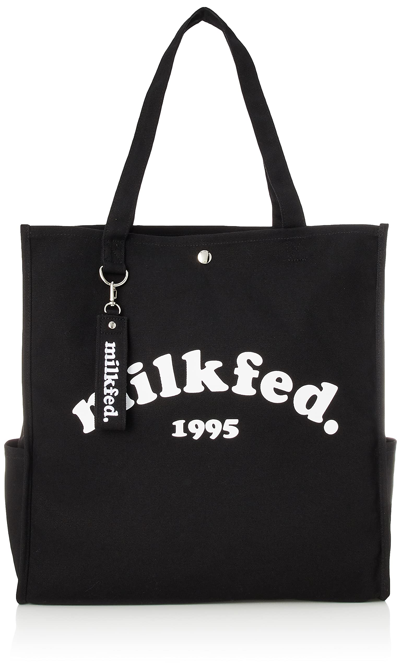 

PIPING SQUARE TOTE COOPER LOGO 103212053011 Black [Milkfed] Women s чёрный