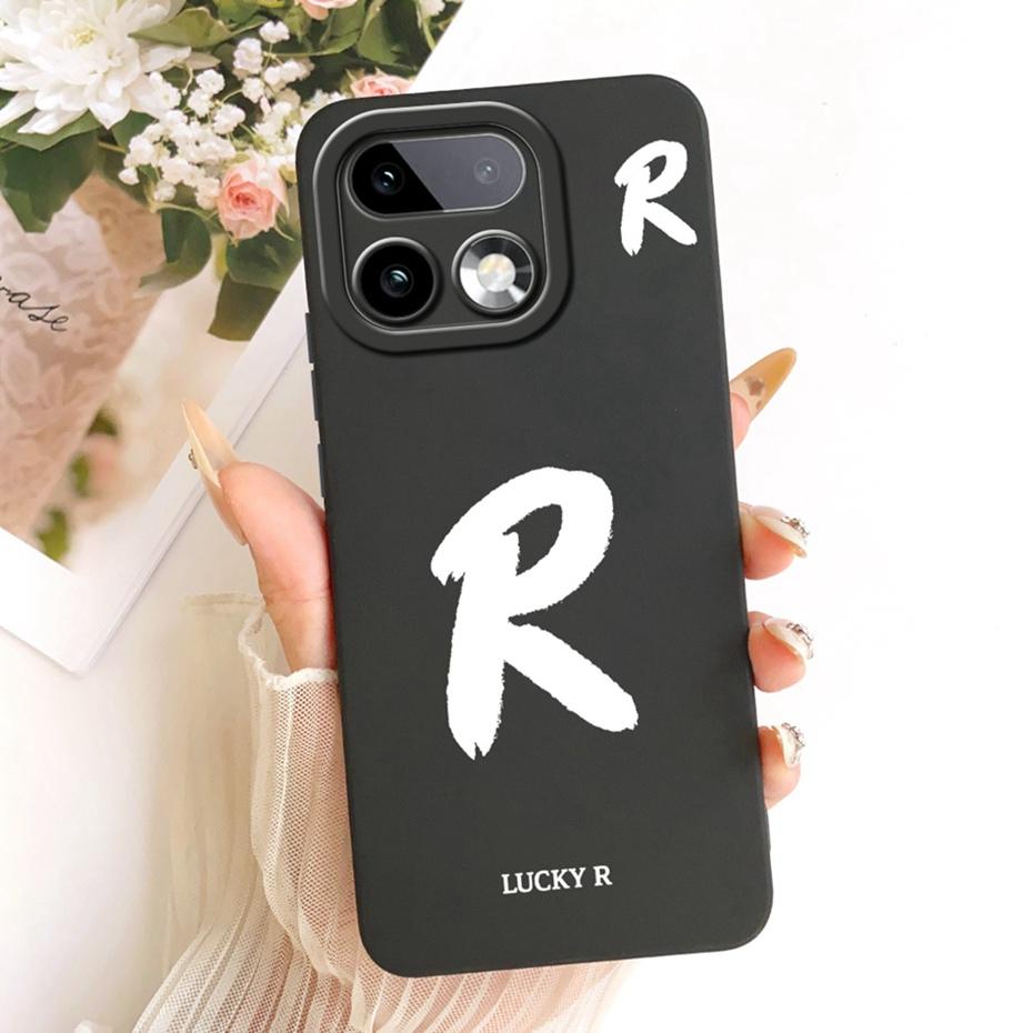 New Fashion Letter Phone Case For Realme 16 Pro Plus 5G Soft Silicone Cases For Realme 16 Pro+ 16Pro 5G Shockproof Cover Bumpers