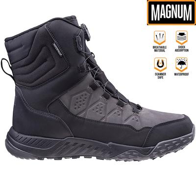 Wenton Mid WP Waterproof - Stivali da uomo Outdoor Boots Neri M000177759 ORIGINALE