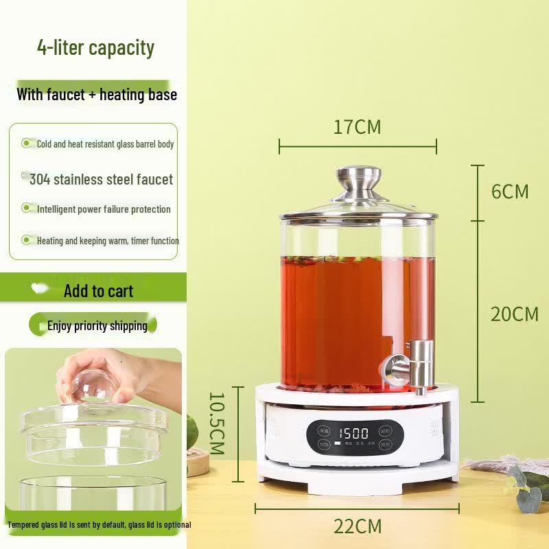 Commercial 5L Electric Tea & Water Boiler