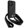Bmw Bmhcp16S23Pscck Iphone 16 6.1       Czarny/Black Hardcase M Edition Carbon Stripe & Strap