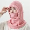 Winter Windproof Ski Hat & Face Mask: Warm, Anti-Freeze, 3-in-1 Cold Protection
