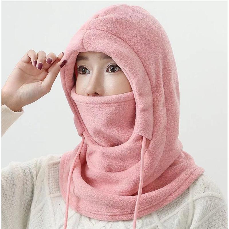 Winter Windproof Ski Hat & Face Mask: Warm, Anti-Freeze, 3-in-1 Cold Protection