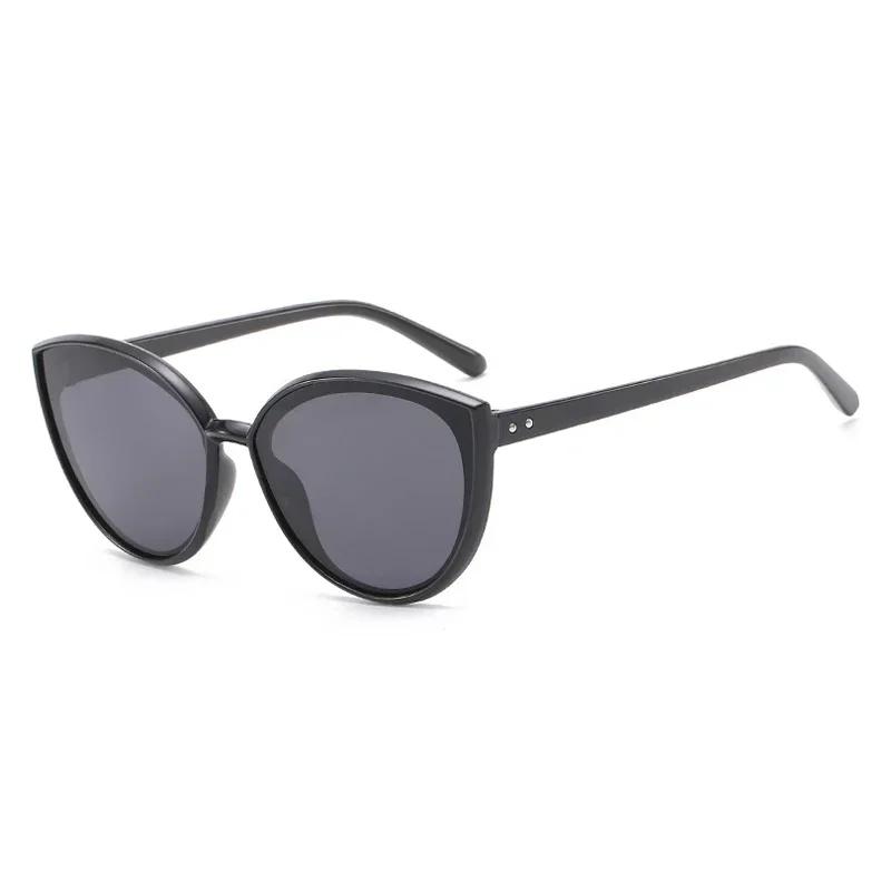 

Fashion Retro Cat Eye Sunglasses Women Men Designer Vintage Sun Glasses Female Male Mirror Punk Female Outdoors Other