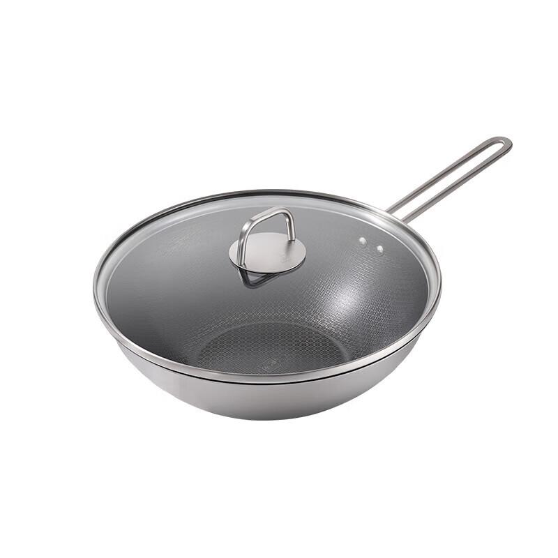 Zwilling 30cm Titanium Ceramic Non-Stick Wok