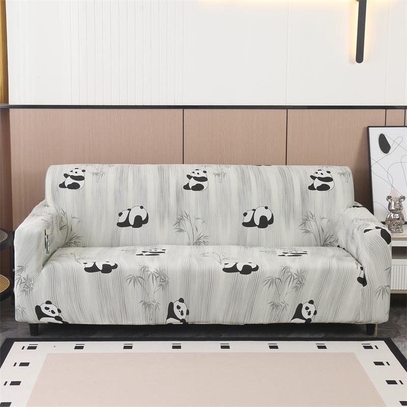 All Inclusive Combination Elastic Sofa Cover Universal Cover Four Season Anti-slip Fabric Combination Sofa Towel Sofacover