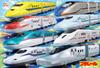 [Made in Japan] Beverly 40-Piece Jigsaw Puzzle Plarail Shinkansen Friends (26 x 38 cm) 40-025