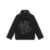 New MLB New York Yankees Basic Collection 24FW Windproof Jacket Unisex Black 3AWJB0344-50BKS
