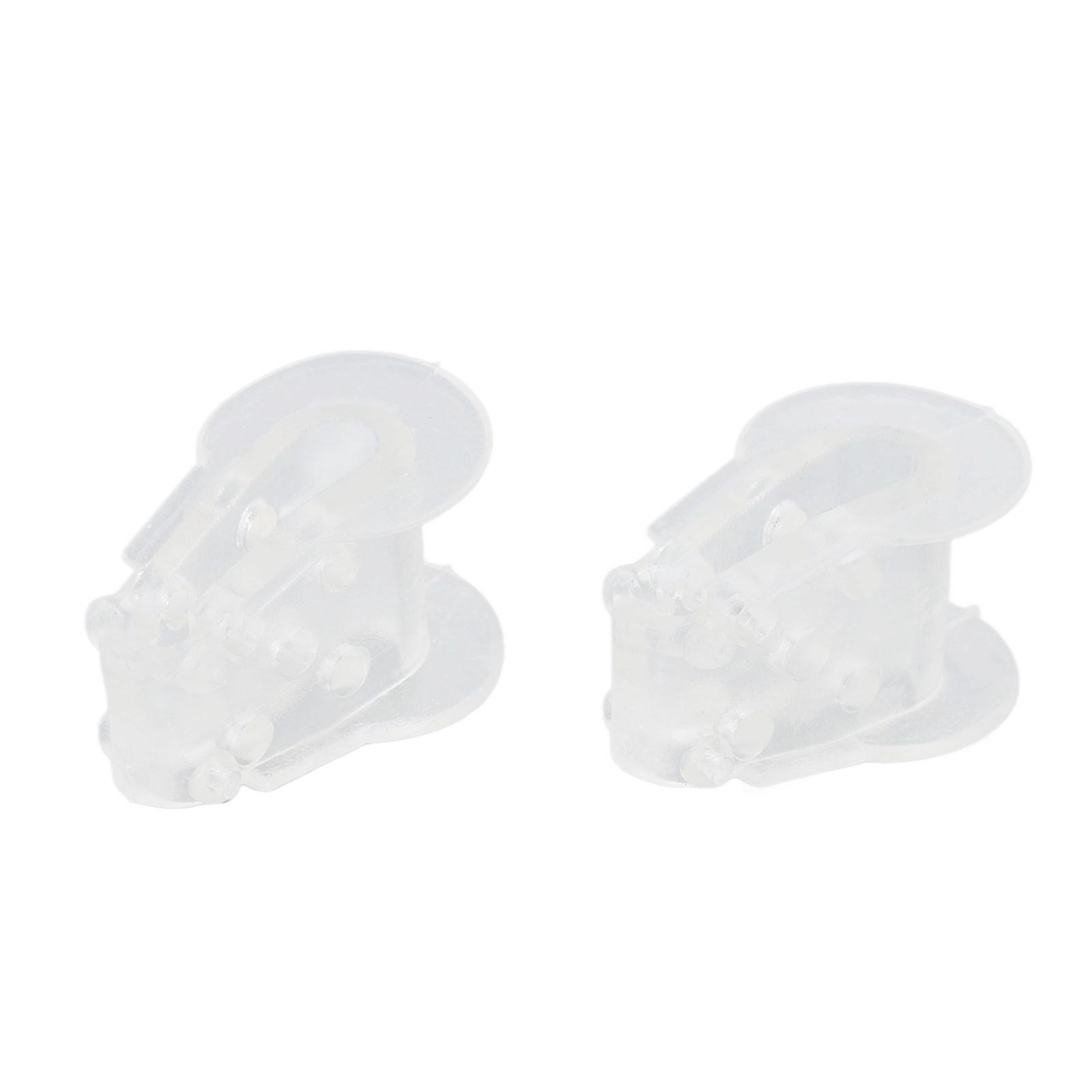 

2pcs Toes Separator Reduce Friction Relieve Pain Hallux Valgus Correction Toes Spacer
