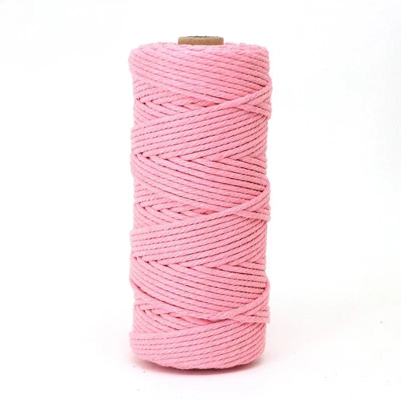 100m Roll Natural Raffia Straw Yarn Soft Paper Threads Premium Material for Handmade Knitting Crocheting Summer Sunhat Beach Bag