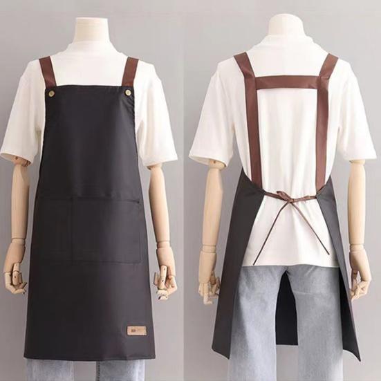 Baking Apron Oil-resistant Reusable Wide Application
