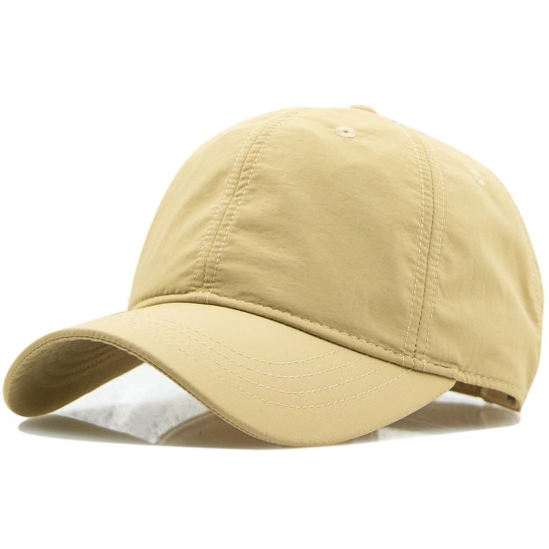 Xxl 65Cm Big Size Men Summer Baseball Caps Soft Top Big Head Waterproof Quick-Drying Trucker Caps Korean Women Visor Sports Cap