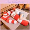 Moving Traffic Barrier Guard Rail Plush Toy Cushion Stuffed Decorative Doll