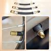 Car Valve Inflation Extension Tube Tire Inflation Deflation Repair Tools Motorcycle Bicycle Wheel Tyre Valve Air Pump Adapter