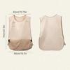 Vest Style Sleeveless Apron Waterproof Coffee House Uniform  Cleaning Accessories