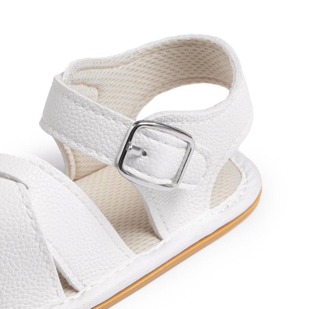 Breathable Summer Baby Sandals with Soft Rubber Soles for Toddlers