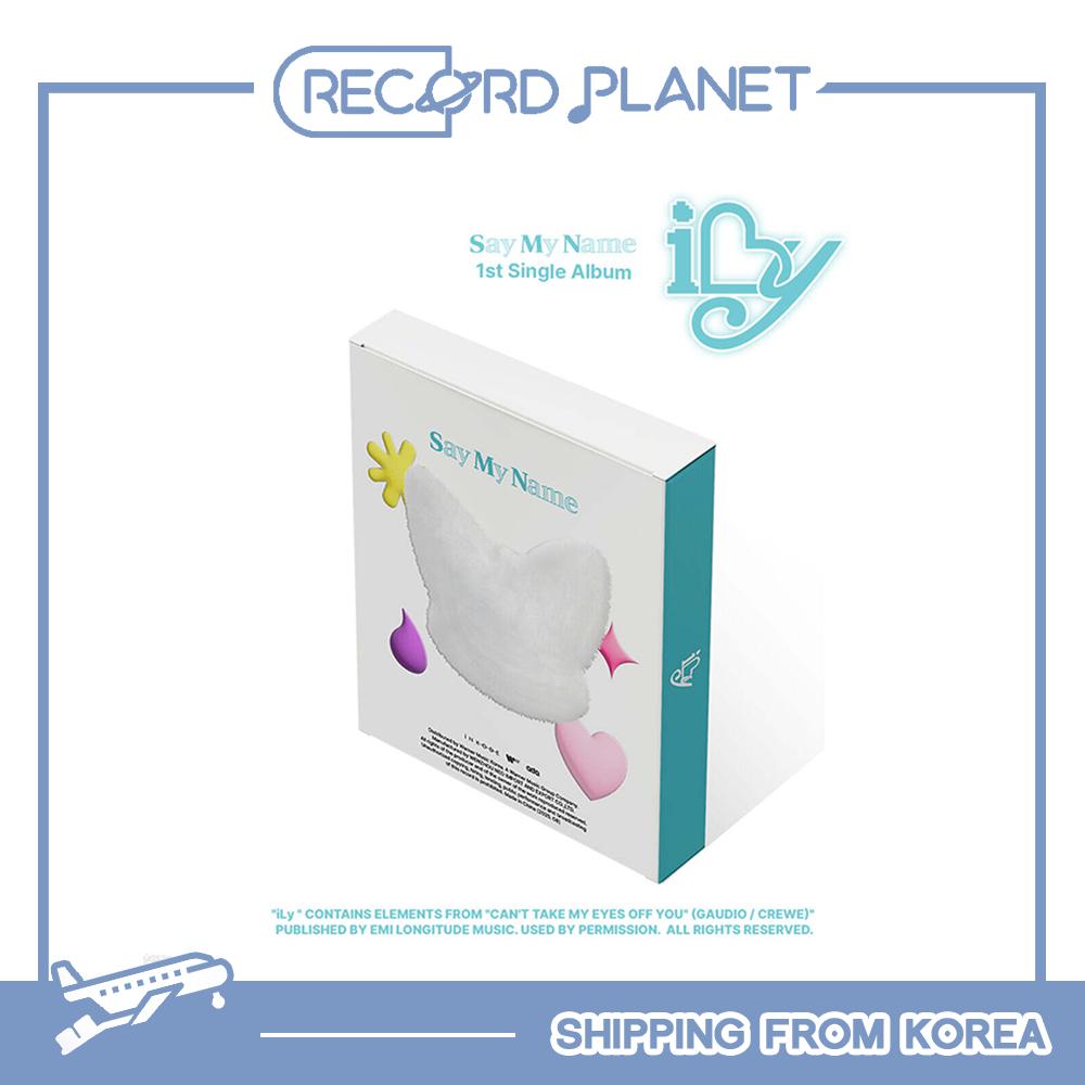 

[Предзаказ] SAY MY NAME - 1-й сингл [iLy] (ДЕРЖАТЕЛЬ ВЕР.) HOLDER VER.