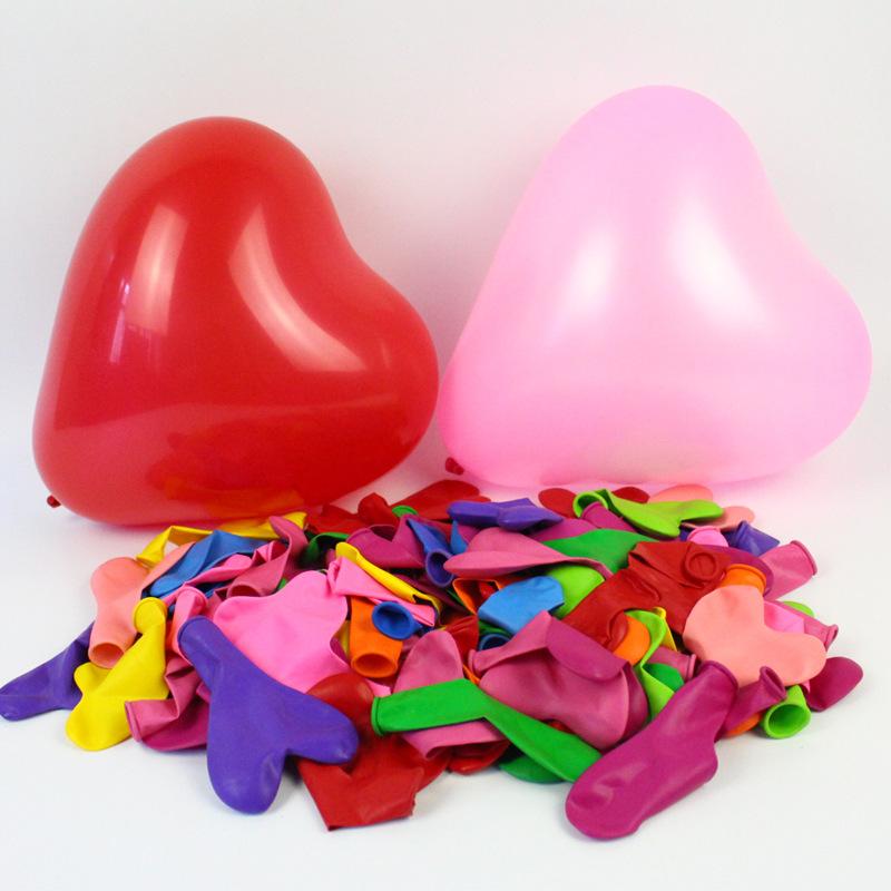 10 Inch (100pcs/bag) Factory  Helium Balloon Quick Link Tail Latex Balloons Tail Linking balloon for Party Decoration