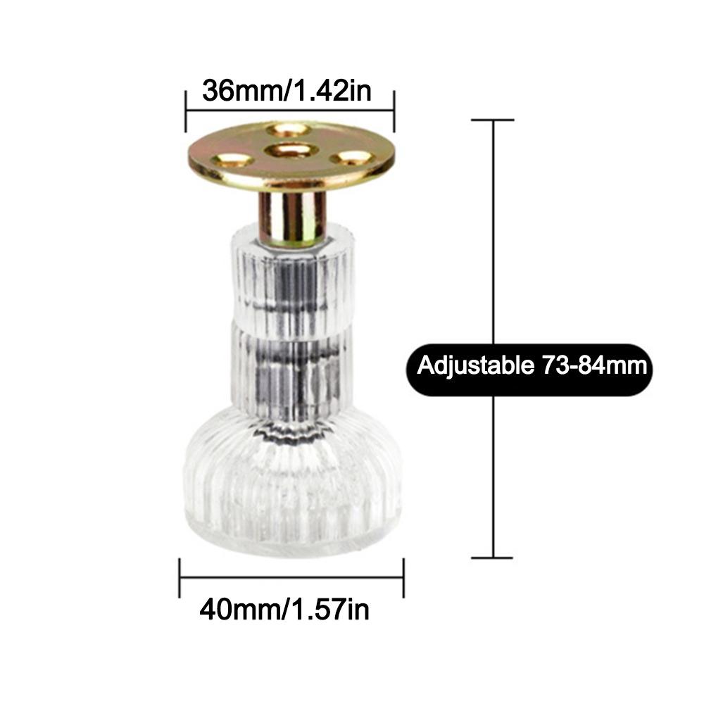 Picioare de schimb pentru mobilier Dulap metalic Canapea Picioare scaun Picioare dulap Accesorii pentru mobilier