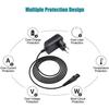 SoulBay 12V Charger for Braun Shaver Series 9 7 3 5 1 3000s 3040s 340s 390cc 5190cc 790cc 9290cc Shaver Charging Cable Powers