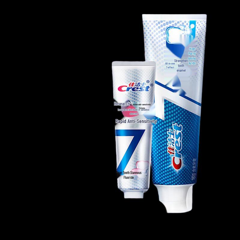 Crest Oral Care Toothpaste Set