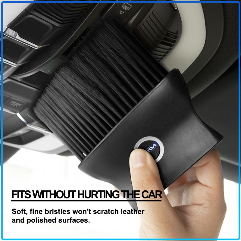 Car Dashboard Air Outlet Cleaner Brush Detailing Clean Tools Car Tool For Volvo 240 C70 S40 S50 S60 S70 S80 S90 V40 V50 V60 V90 XC40 XC60 XC90 Truck
