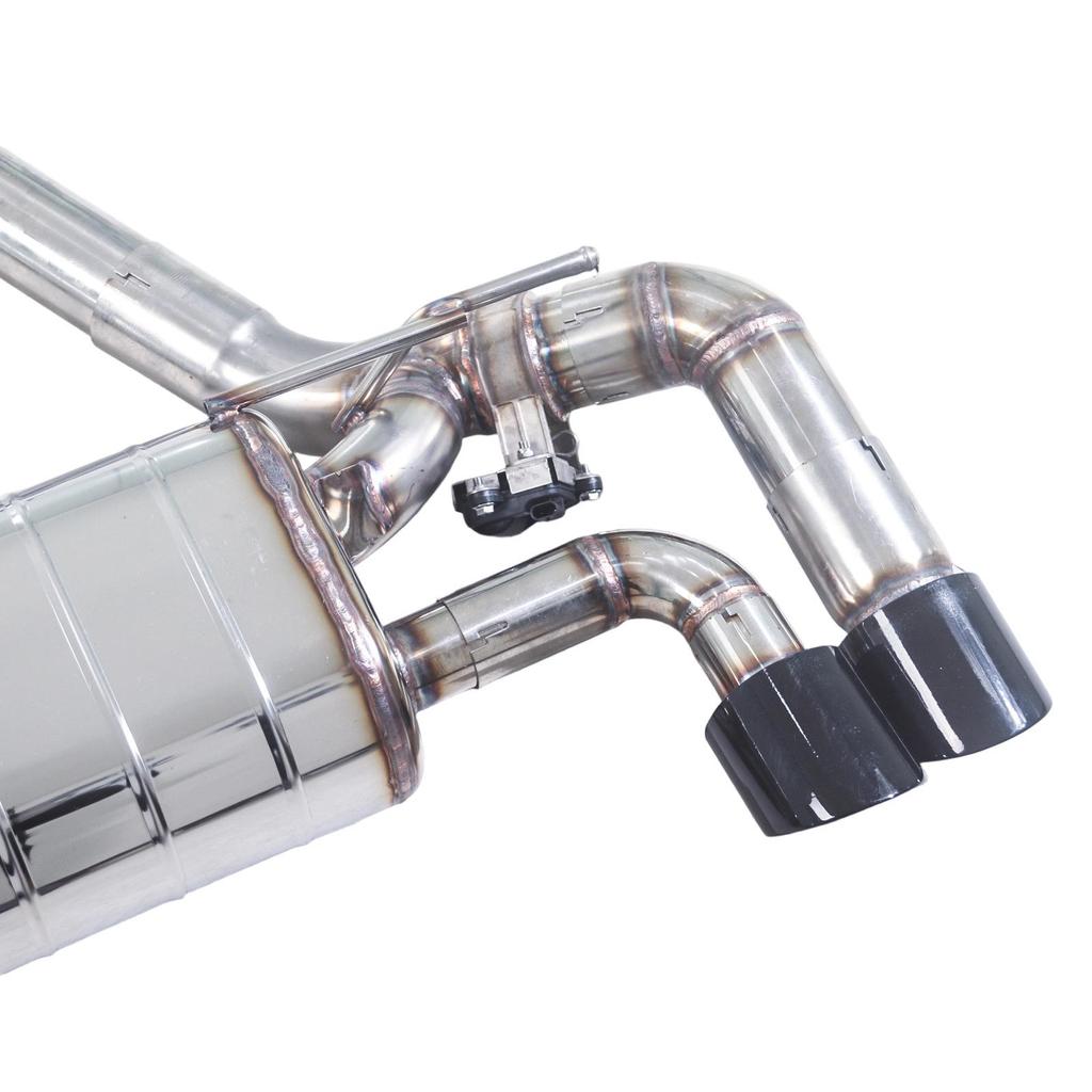 Compatible Exhaust for BMW 530i/540i G30 3.0T - Modified Dual Cat-back Muffler with Dual Valve