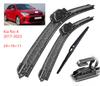 Suitable for Kia Rio 42017-2025 Wiper Blade 24+16+11 Wipers