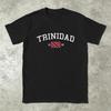 Casual T-Shirt Summer Trinidad And Tobago Flag Country Map Hip Hop T-Shirts  Cotton Tshirt for Men Aesthetic Top Tees