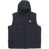 Helionic Hooded Down Gilet Lightweight Warm Water-Repellent Regular Fit Winter Outdoor Vest Men Black HG6277