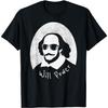 Will Power – Funny Shakespeare with Sunglasses T-Shirt