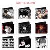 Death Note Geldbörse Anime Vollfarbdruck Kurz Faltbar Kartenhalter Unisex Münzbörse 1 Stück