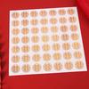 20 Sheets Chinese Lucky Label Stickers Self Adhesive Strong Stickiness Rich Color DIY Gift Box Package Seal Label Stickers