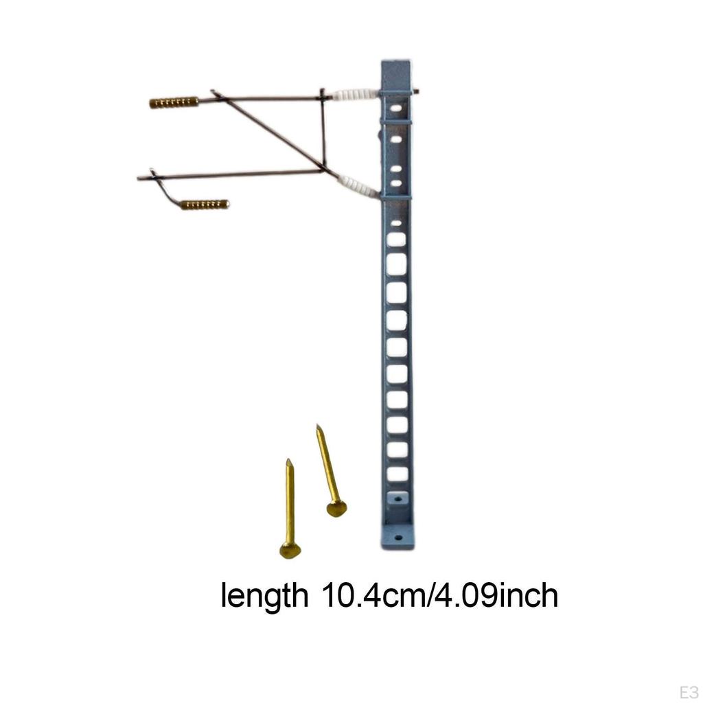 1:87 HO Scale Model Railway Scenery Sand Table Accessories Simulation Diorama Miniature