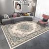 Retro Amerikanische Wohnzimmerdekoration Teppich Boho Bettvorleger für Schlafzimmer Große Fläche Rutschfeste Matte Waschbarer Lounge-Teppich Tapis