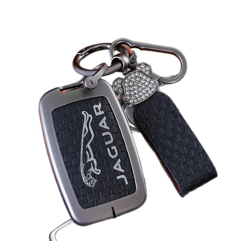 Pouzdro na klíče Jaguar XEL/XFL/F-PACE/E-PACE/F-TYPE Kovový kryt