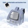 Cat Backpack Carrier Breathable Cat Carrier Space Bubble for Small Cats Dogs Foldable Pet Carrier Bag for Travel Hiking Walking Camping