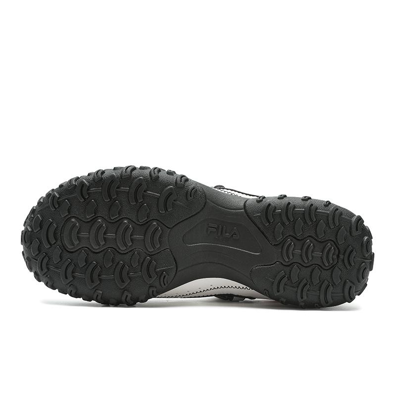 Fila Sandały Klapki Baleriny Modne Trendy Wygodne Codzienne Oddychające Trwałe Damskie Sandały Białe F12W522405FTS