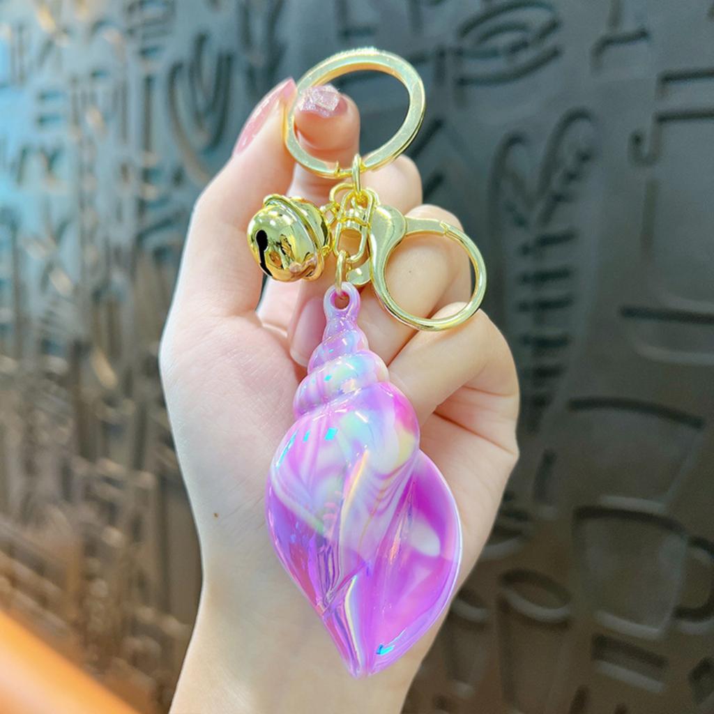 Conch Keychain Pendant Bag Keychain Ornaments