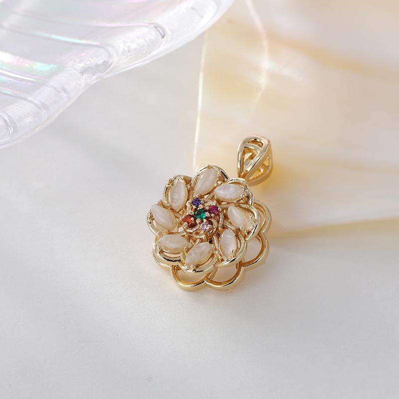 

Premium Sense Love Times Come and Go вращающийся кулон аксессуары циркониевые украшения ожерелье кулон аксессуары кулон