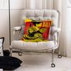Classic Fiction Movie Kill Bill Cushion Cover Polyester Sofa Cushions Decorative Throw Pillows Home Decoration Pillowcover