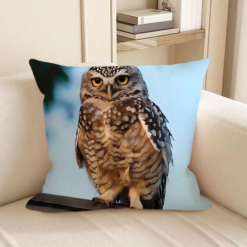 Ferocious Tiger Pillow Case For Living Room Sofa Bedroom Home Decor Cushion Cover