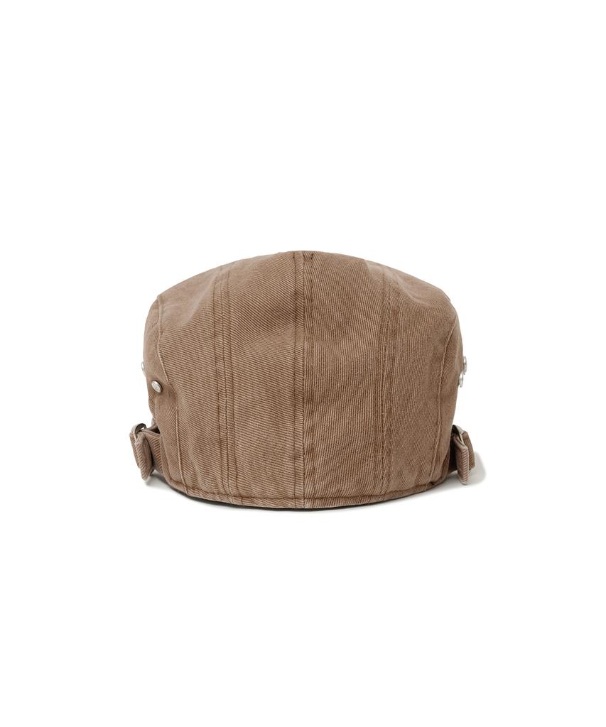 MIDNIGHT MOVE Cat Hunting Cap [Brown]