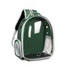 1Pc Panoramic Transparent Space Capsule Pet Backpack Breathable Cat Carrier Travel Bag