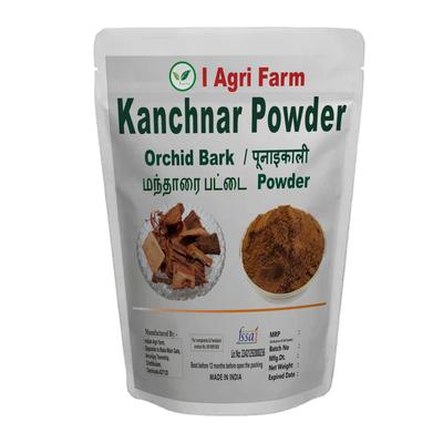 Iagrifarm Σκόνη Φλοιού Kanchnar - 250 g/Kachnar Chaal/Φλοιός Kachnar/Σκόνη Φλοιού Ορχιδέας