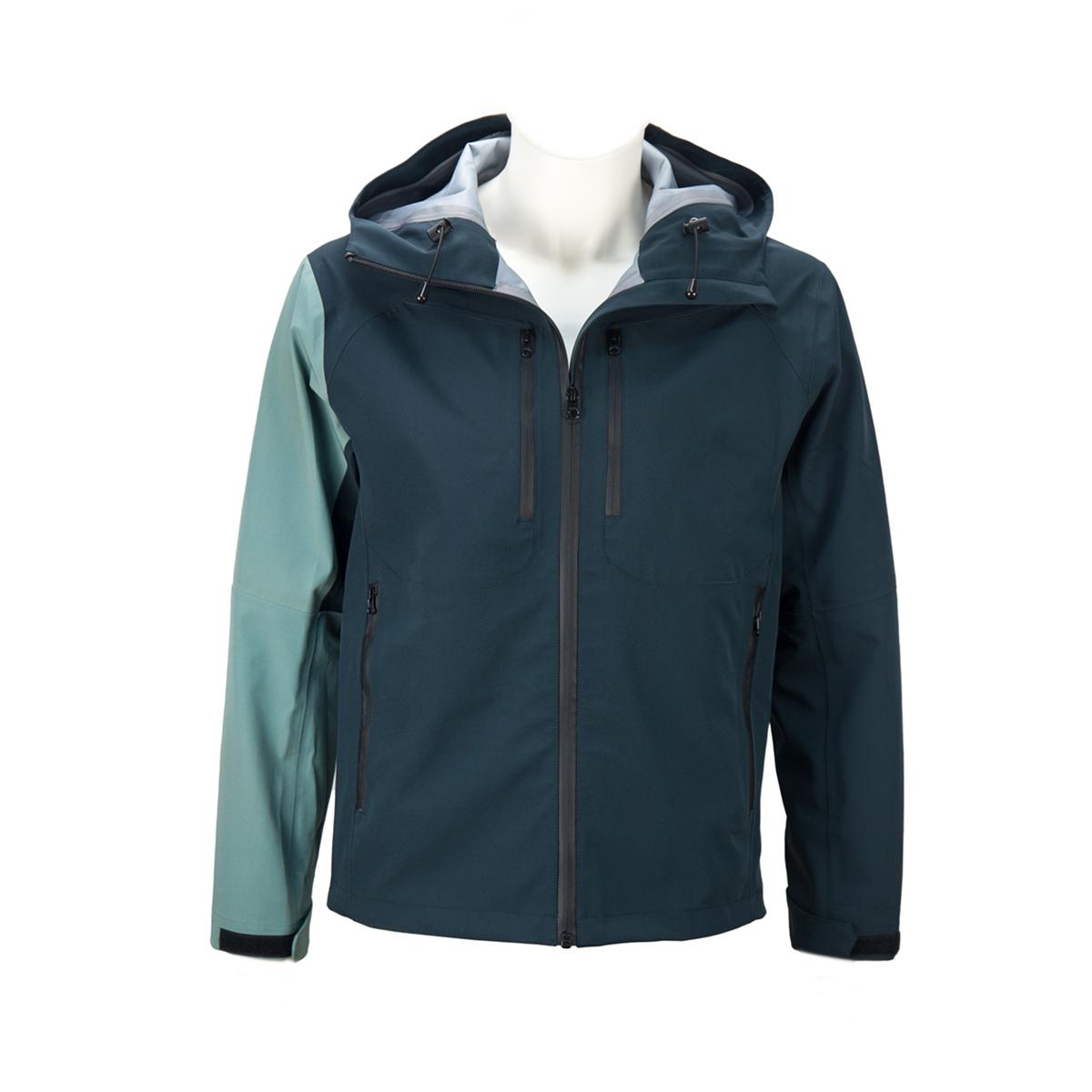 Waterproof Breathable Multi-Purpose Ski Jacket Hard-Shell Nylon Surpasses Gore-Tex Detachable Inner Skirt Alpine Field Mountaine S темно-зеленого