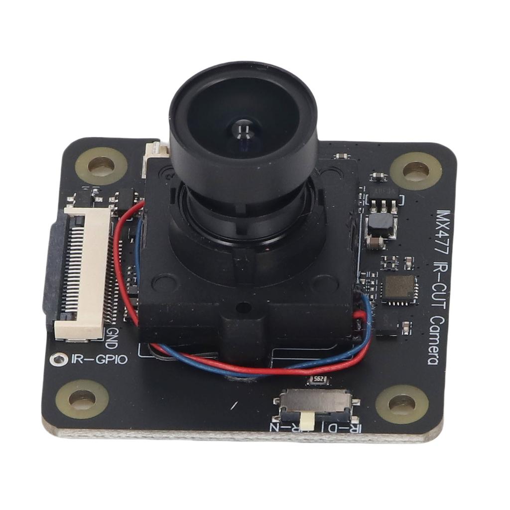 Camera Module 12.3MP 4056 X 3040 Replacement for RasPi 5 4B 3B Zero Pico 12.3MP High Resolution Sensor
