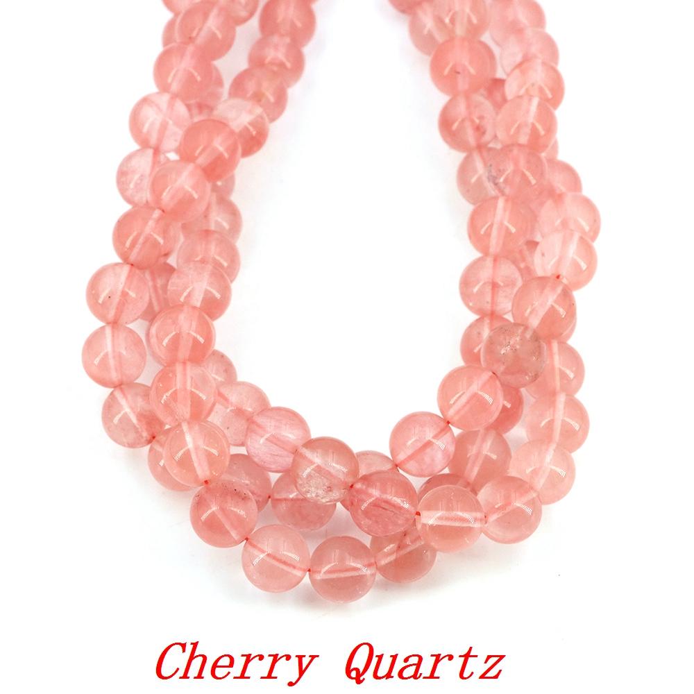 4/6/8/10/Mm Natural Stone Yellow Tower Crystal Round Loose Citrine Bead Crystal Stone Jewelry Making Diy Bracelet Necklace Gift